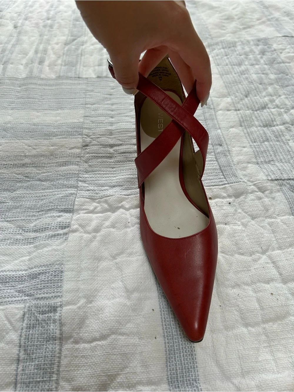 Nine West Brandley Kitten Heels